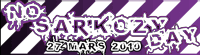 NO SARKOZY DAY
